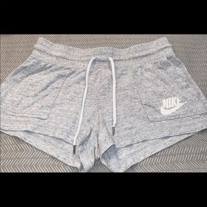 Grey Nike shorts